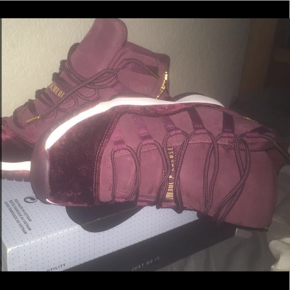 Red Velvet Jordan’s - Picture 2 of 2